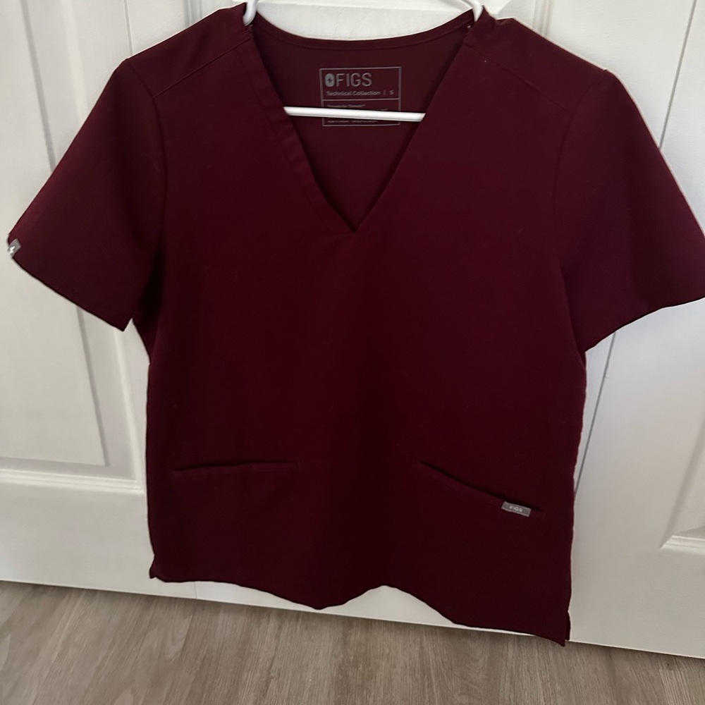 Figs small women’s scrub top